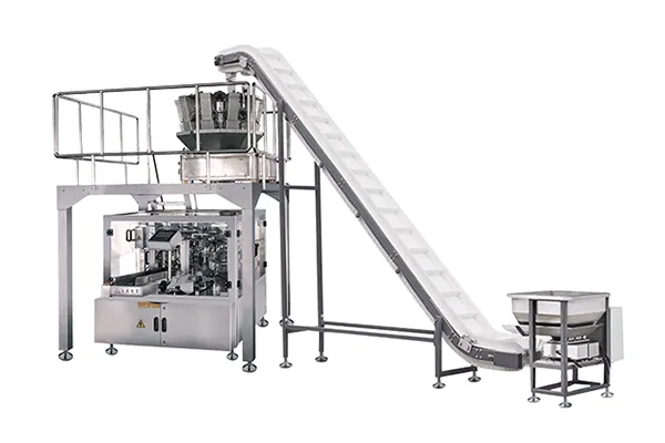 Máquina de envasado de alimentos congelados