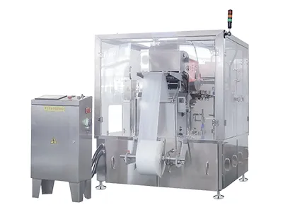 Máquina de envasado horizontal (HFFS) y en bolsas preformadas