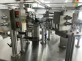 Línea de llenado de gránulos
