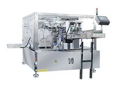 Máquina llenadora y selladora de bolsas de gran formato (hasta 2.5 kg)